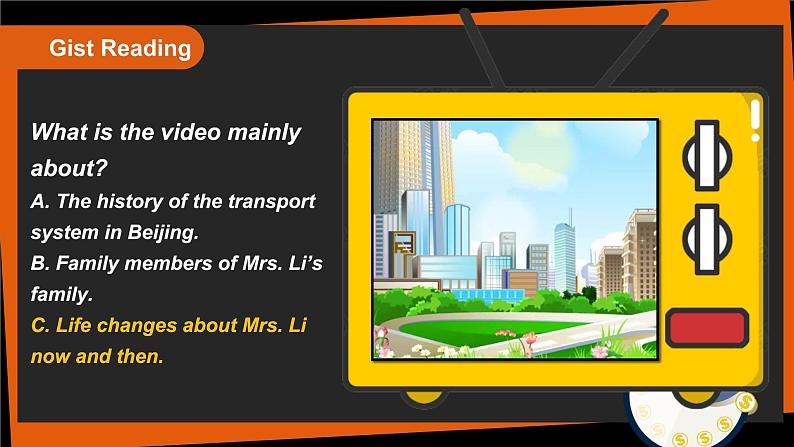 Module 3 Unit 2 I think life is better today. 课件（共22张PPT）+ 音视频05