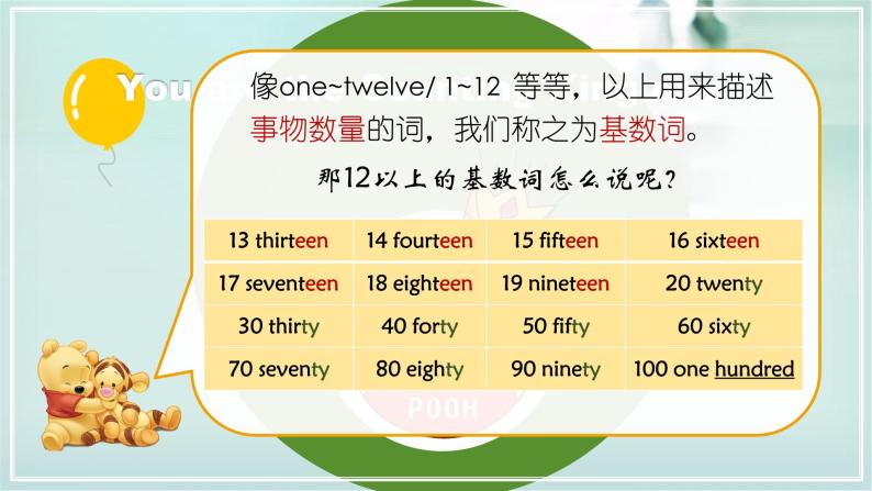 中考英语二轮复习课件——基数词序数词-教习网|课件下载