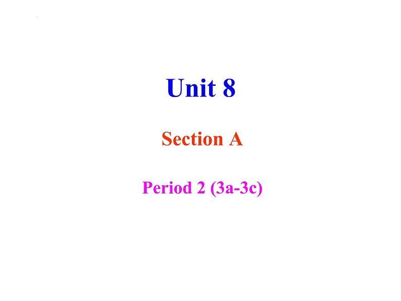 Unit8SectionAGrammar-3c课件人教版英语七年级下册第1页