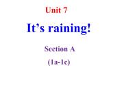 Unit7SectionA1a-1c课件人教版七年级英语下册