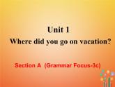 【人教版】八年级英语上册ppt教学课件：Unit 1 Section A (GF-3c)