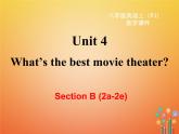 【人教版】八年级英语上册ppt教学课件：Unit 4 Section B (2a-2e)