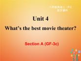 【人教版】八年级英语上册ppt教学课件：Unit 4 Section A (GF-3c)