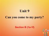 【人教版】八年级英语上册ppt教学课件：Unit 9 Section B (1a-1f)