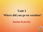 【人教版】八年级英语上册ppt教学课件：Unit 1 Section B (2a-2e)
