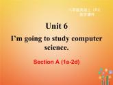 【人教版】八年级英语上册ppt教学课件：Unit 6 Section A (1a-2d)