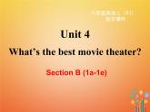 【人教版】八年级英语上册ppt教学课件：Unit 4 Section B (1a-1e)