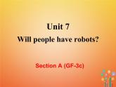 【人教版】八年级英语上册ppt教学课件：Unit 7 Section A (GF-3c)