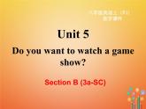 【人教版】八年级英语上册ppt教学课件：Unit 5 Section B (3a-SC)