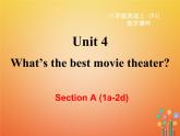 【人教版】八年级英语上册ppt教学课件：Unit 4 Section A (1a-2d)