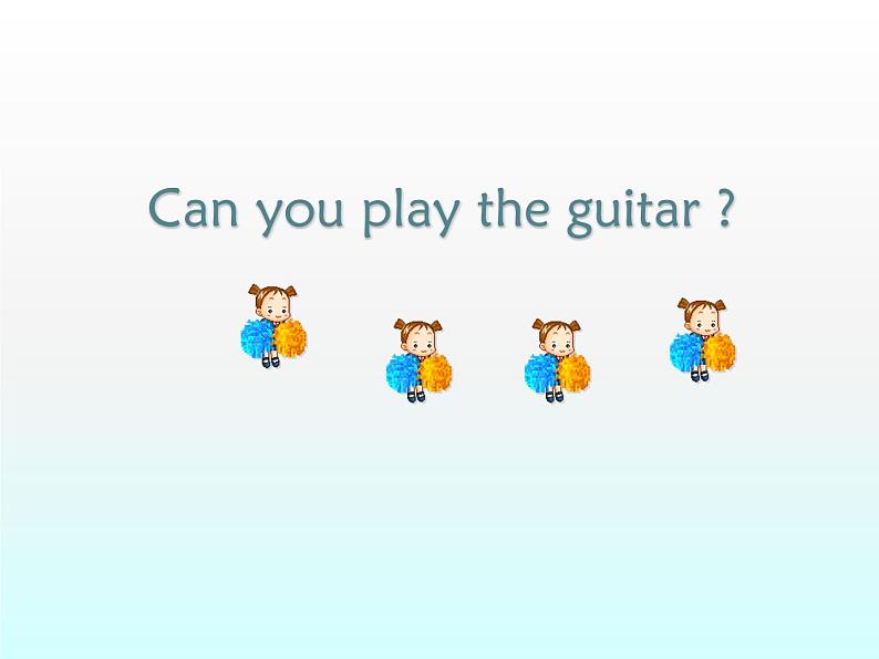 人教新目标(Go for it)版英语七年级下 Unit1 Can you play the guitar Section A_2(1) 课件01