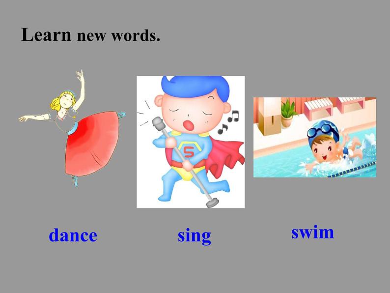 人教新目标(Go for it)版英语七年级下 Unit 1 Can you play the guitarSection A(1a -2d) 课件02