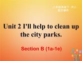 【人教版】新目标八下ppt课件Unit 2  Section B 第三课时