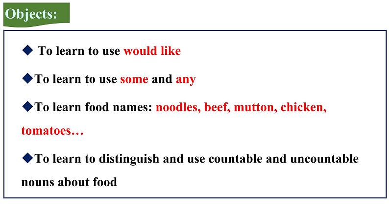 人教新目标七年级英语下册--Unit 10 I'd like some noodles. Section A 1a-2d课件+音频02