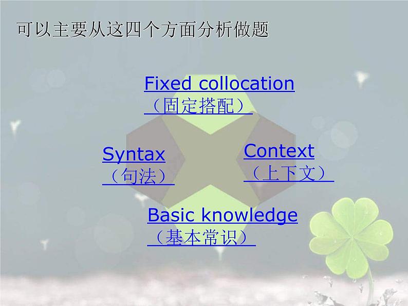 中考专题复习首字母填词课件第4页