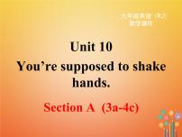 初中人教新目标 (Go for it) 版Section A教学课件ppt