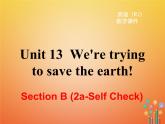 【人教版】九年级英语上册ppt教学课件Unit 13 Section B (2a-Self Check)