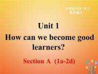 初中英语人教新目标 (Go for it) 版九年级全册Section A教学ppt课件