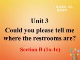 【人教版】九年级英语上册ppt教学课件Unit 3 Section B 第一课时