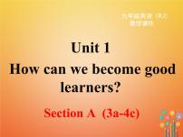 初中英语人教新目标 (Go for it) 版九年级全册Section A教学ppt课件