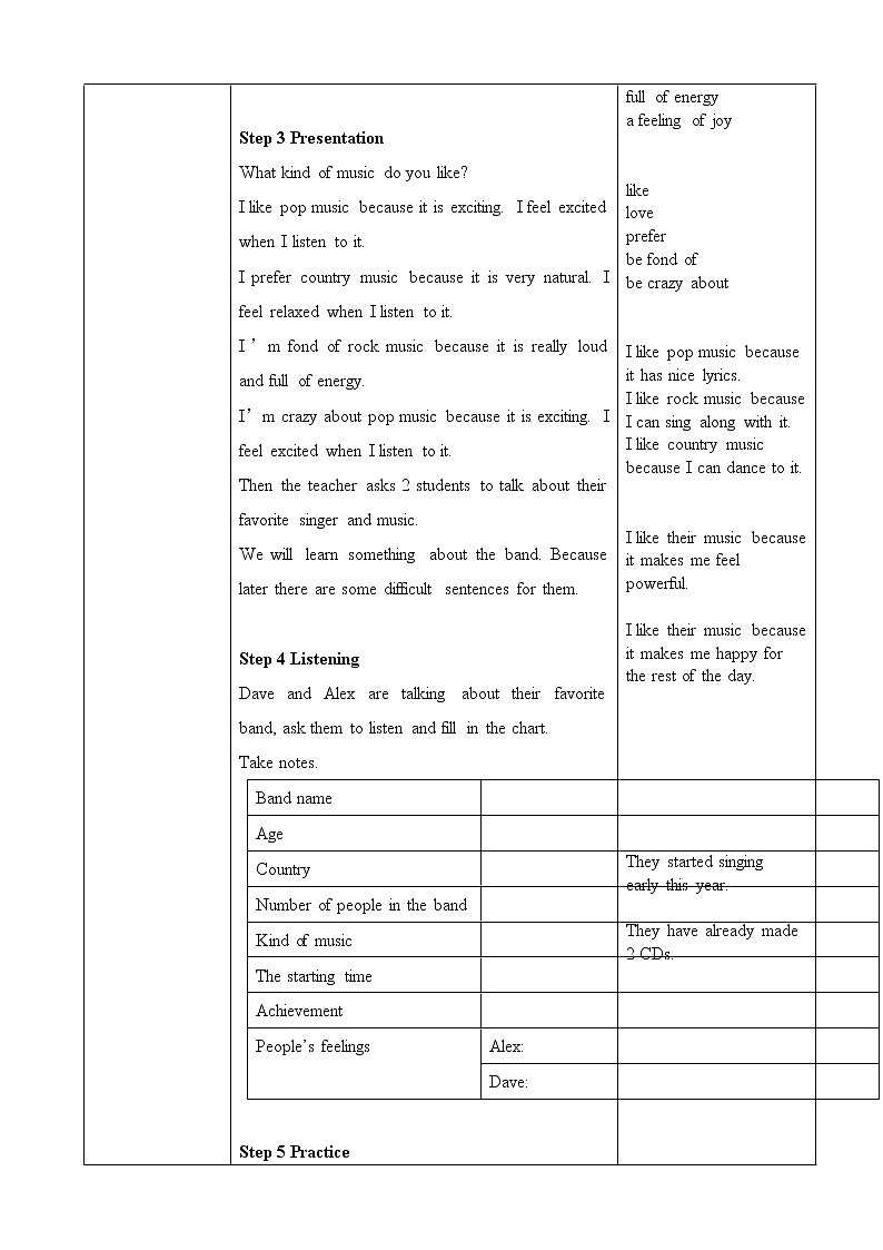 人教新目标（Go for it)版英语八年级下册 Unit 9 Have you ever been  to a museum Section B 1a—1d（教案）03