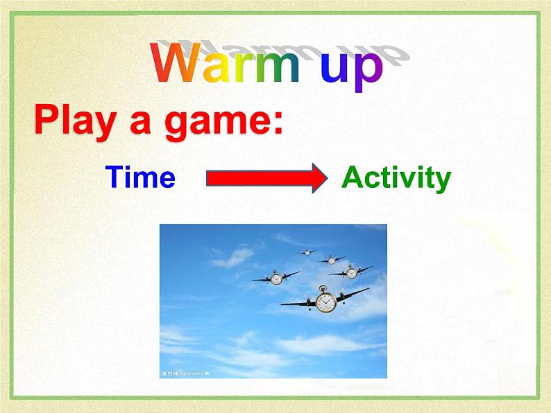 人教新目标(Go for it)版英语七年级下 Unit 2 What time do you go to school？ Section A Grammar Focus-3c 课件第4页