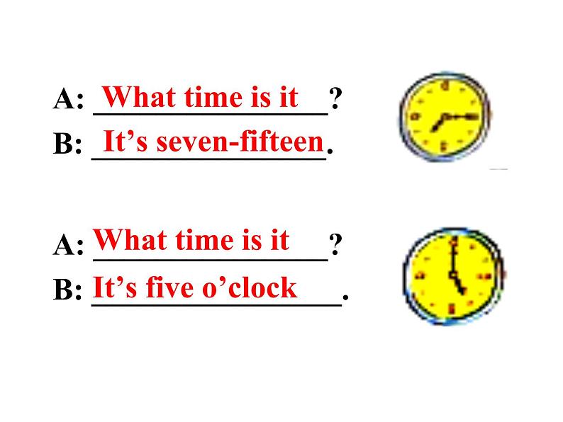 人教新目标(Go for it)版英语七年级下 unit 2 What time do you go to school(12) 课件05