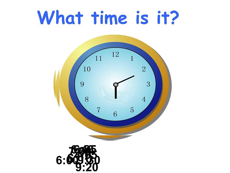 人教新目标(Go for it)版英语七年级下 Unit 2 What time do you go to school(4) 课件第8页