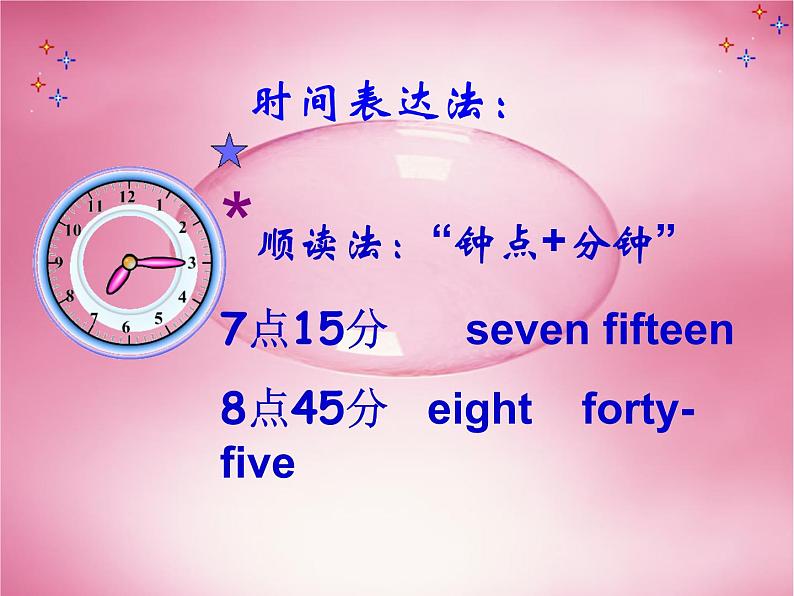 人教新目标(Go for it)版英语七年级下 Unit2 What time do you go to school？ 课件第3页