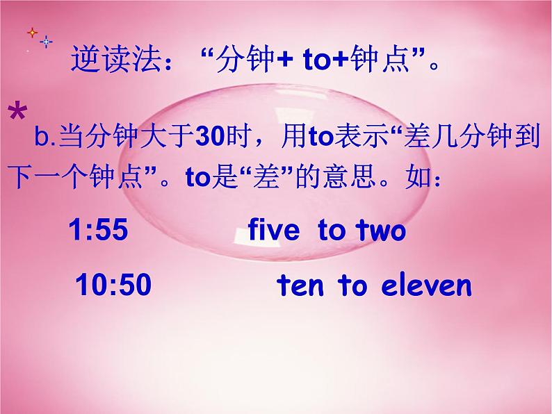 人教新目标(Go for it)版英语七年级下 Unit2 What time do you go to school？ 课件第6页