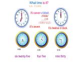 人教新目标(Go for it)版英语七年级下 Unit2 What time do you go to school 课件