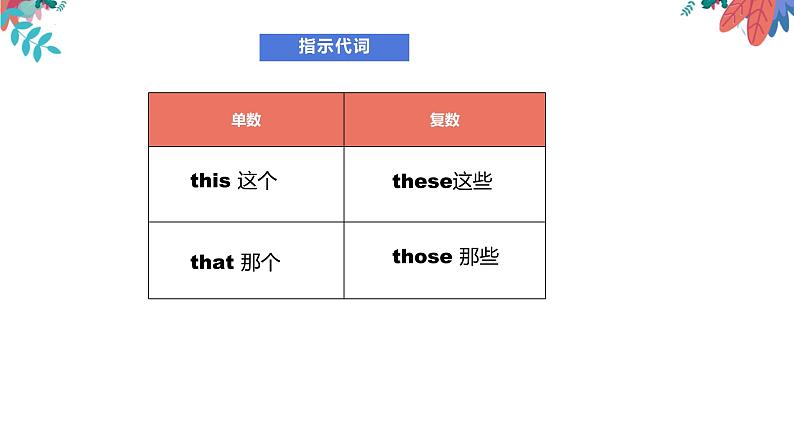 2022年中考英语总复习语法专项之代词课件第7页