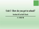 人教新目标(Go for it)版英语七年级下 Unit3 SectionB Self-check 课件