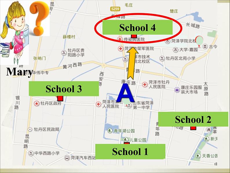 人教新目标(Go for it)版英语七年级下 Unit3 How do you get to school-Section A 2e—3c 课件08