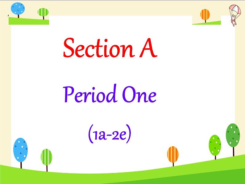 人教新目标(Go for it)版英语七年级下 Unit3 How do you get to school SectionA(1) 课件第2页