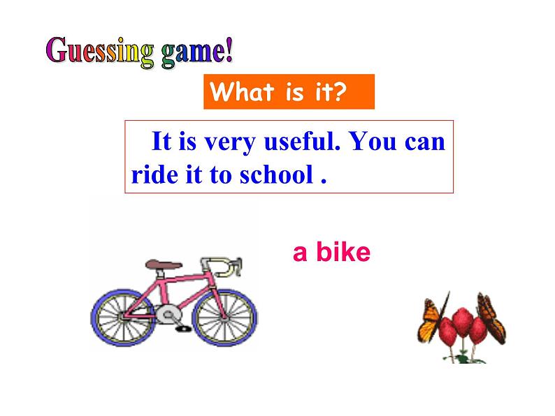 人教新目标(Go for it)版英语七年级下 Unit3 How do you get to school？ 课件第4页