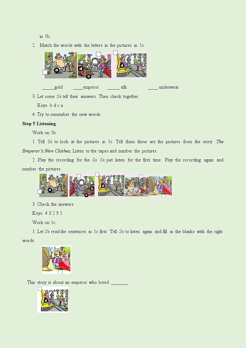 人教新目标（Go for it)版英语八年级下册 Unit6 An old man tried to move the mountSection B_1（教案）03