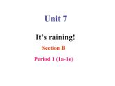 Unit7SectionB1a-1e课件人教版英语七年级下册