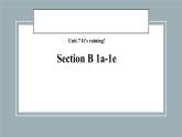 Unit7sectionB1a-1e&2d课件人教版英语七年级下学期