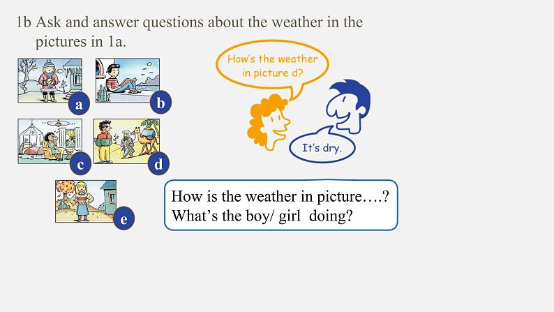 Unit7sectionB1a-1e&2d课件人教版英语七年级下学期04