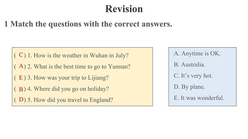 Unit8Topic2SectionD课件仁爱版七年级英语下册第5页