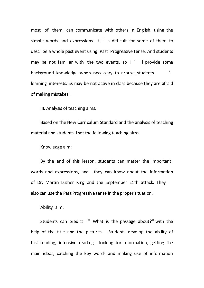 人教新目标（Go for it)版英语八年级下册 Unit5 What were you doing when the rain Section B 2a-2e（教案）02