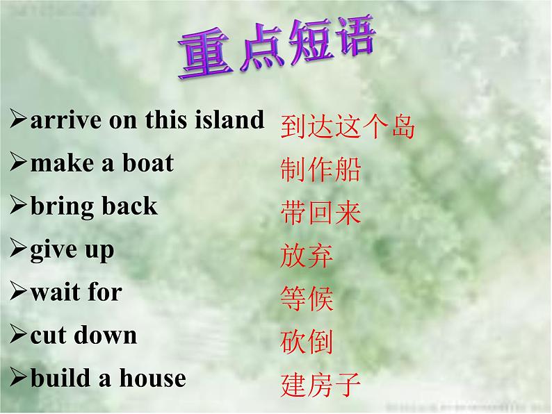 人教新目标（Go for it)版英语八年级下册 Unit 8 Have you read Treasure Island yet？Section A（课件）05