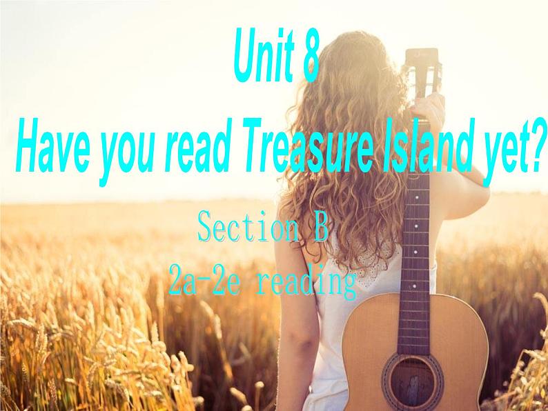 人教新目标（Go for it)版英语八年级下册 Unit 8 Have you read  Treasure Island yetSection B 2a—3b Self check（课件）01