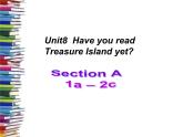 人教新目标（Go for it)版英语八年级下册 Unit 8 Have you read  Treasure Island yetSection A(4)（课件）