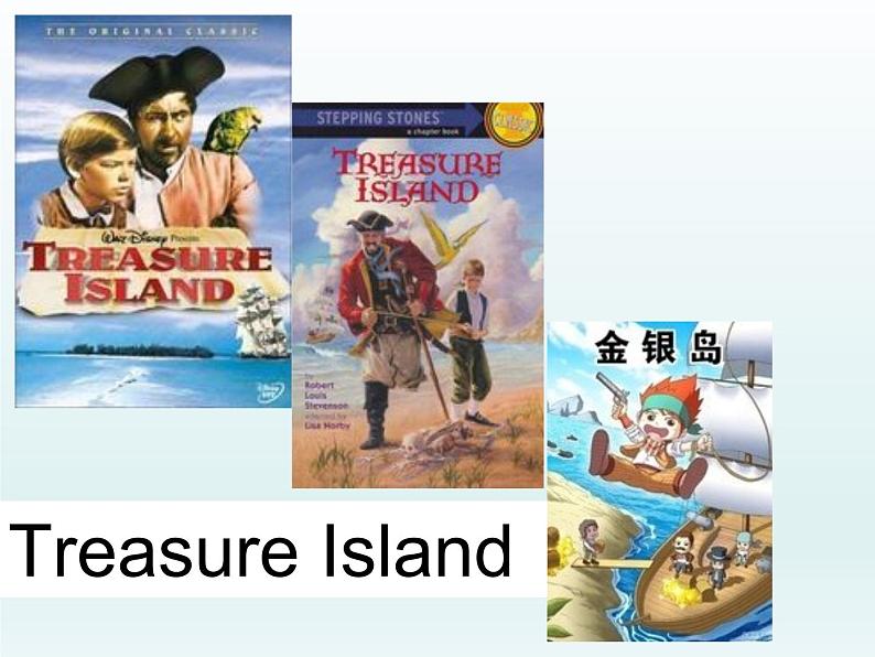 人教新目标（Go for it)版英语八年级下册 Unit 8 Have you read Treasure Island yet？（课件）第3页