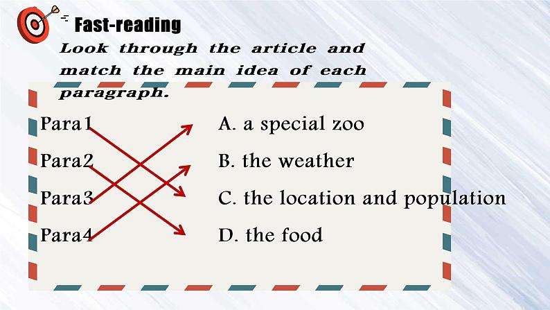 人教新目标（Go for it)版英语八年级下册 Unit 9 Have you ever been  to a museum   Section B Reading（课件）08