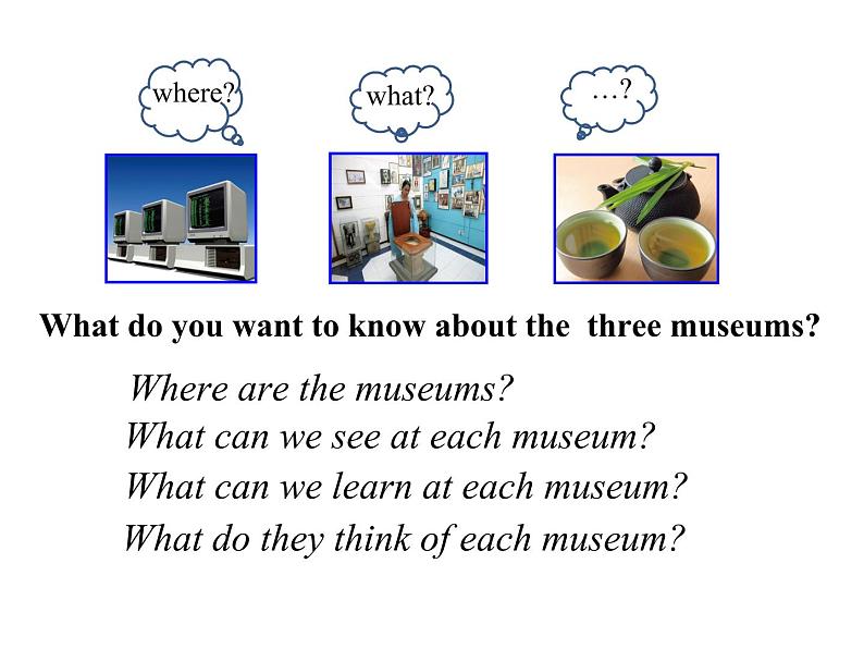 人教新目标（Go for it)版英语八年级下册 Unit 9 Have you ever been  to a museum Section A 3a—3c（课件）05