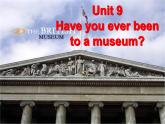 人教新目标（Go for it)版英语八年级下册 Unit 9 Have you ever been  to a museum Section A(1)（课件）