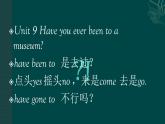 人教新目标（Go for it)版英语八年级下册 Unit 9 Have you ever been to a museum(9)（课件）